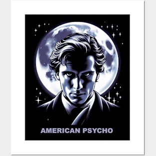 American Psycho Posters and Art